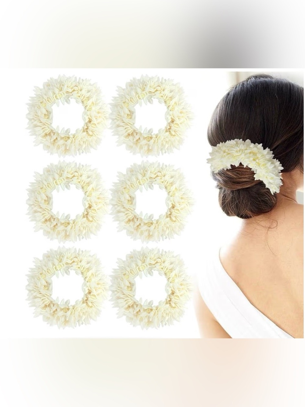 Gajra for hair